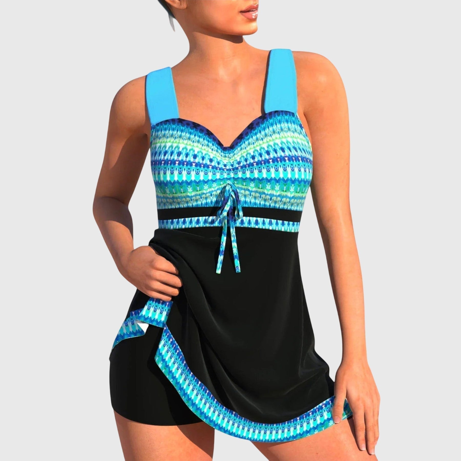 Aquarelle | Maillot Deux Pièces Coloré