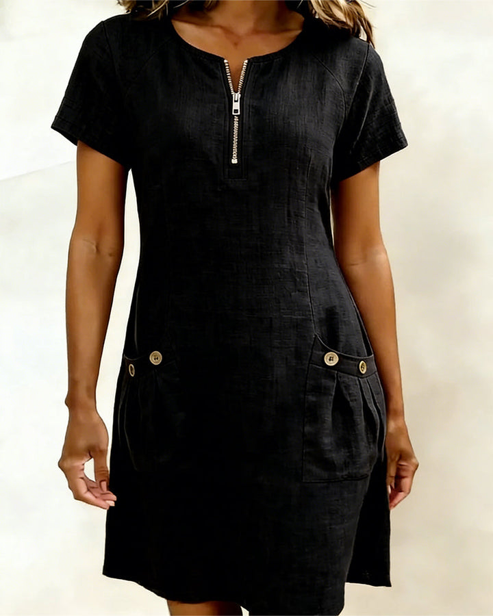 MARGARET | Everyday A-Line Dress
