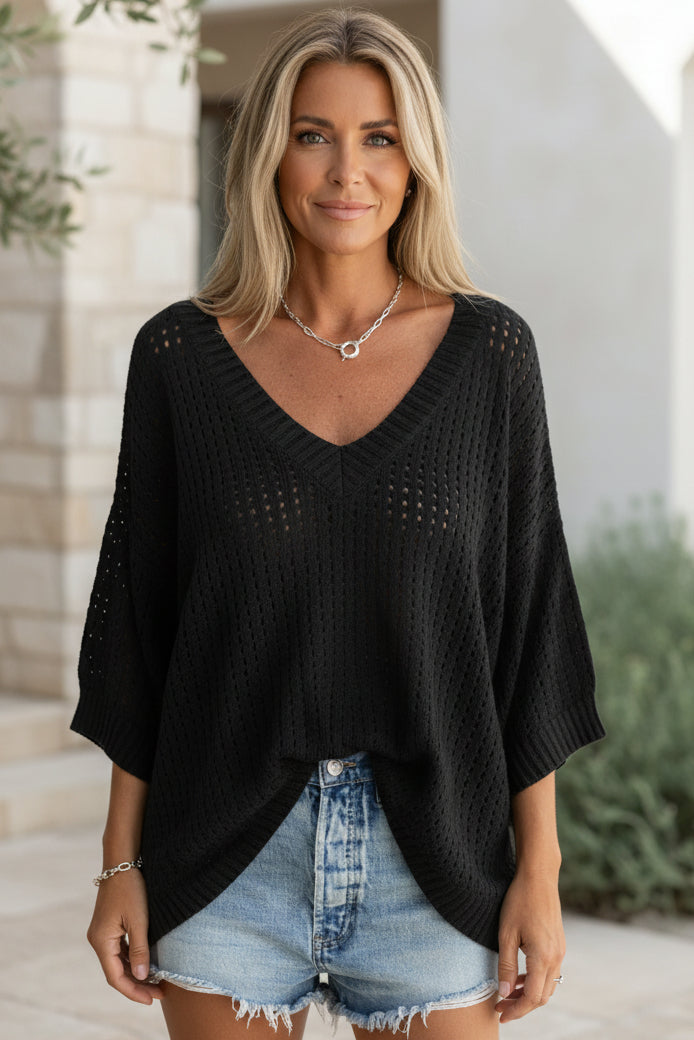 KEYA | Elegant Casual Top