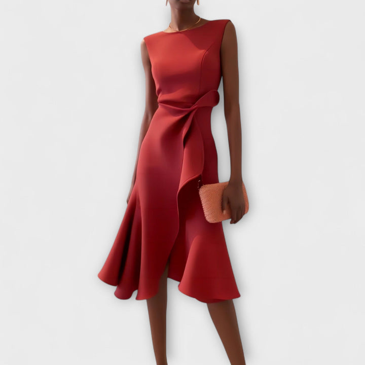 DARLENE | Elegant Midi Dress