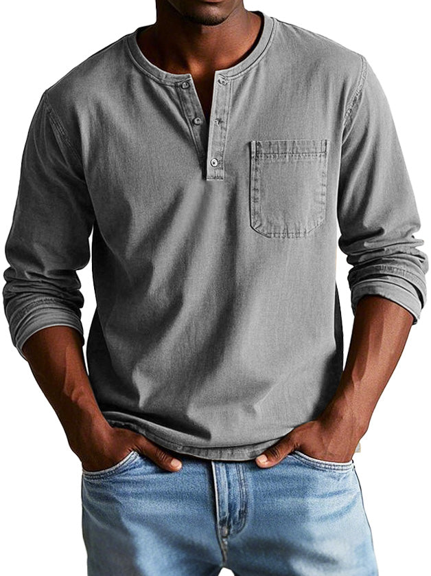 Harrison | Chemise Boutonnnée Intemporelle