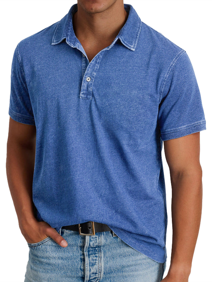 Spencer | Polo Heritage en Coton Raffiné