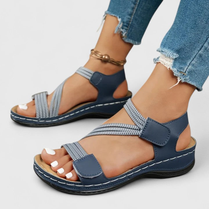MARY | Elegant Orthopaedic Sandals