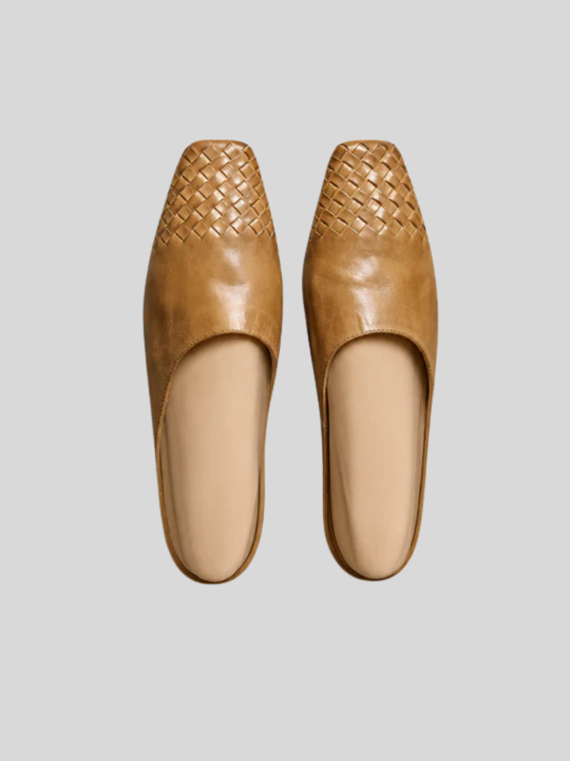 LOLA | Genuine Leather Mules