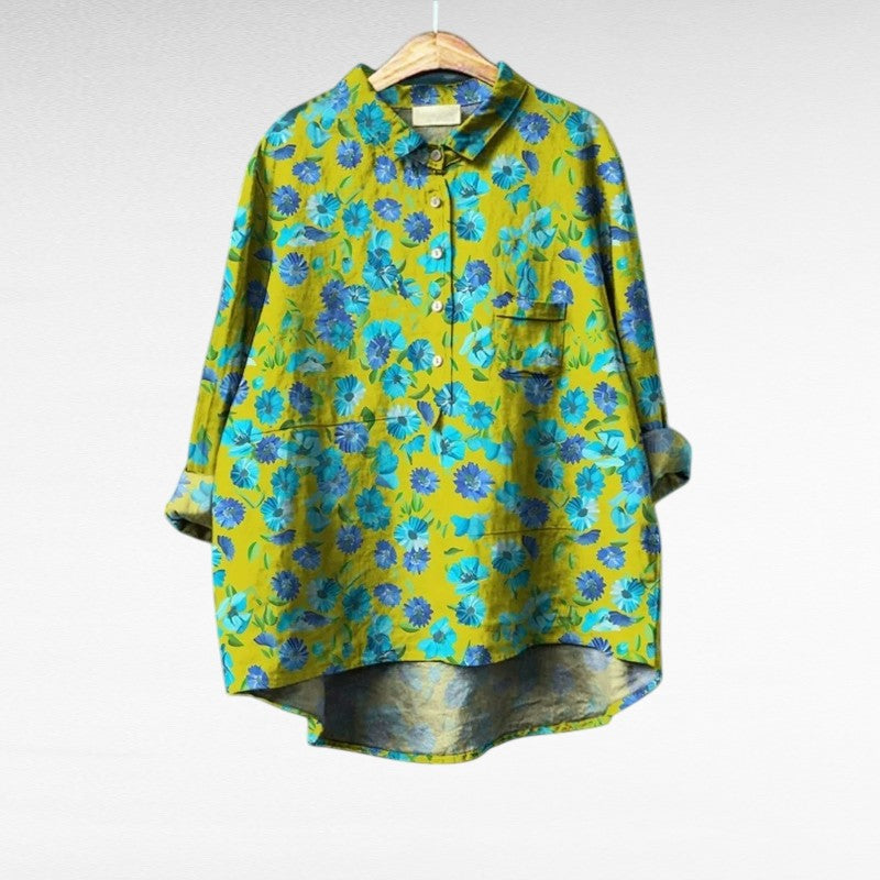 Axelle | Chemise Verdure Botanica