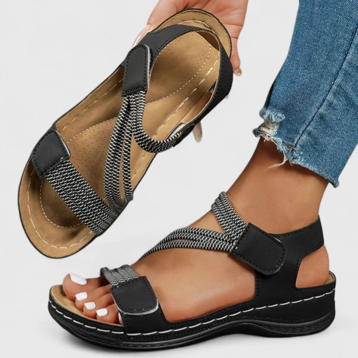 MARY | Elegant Orthopaedic Sandals