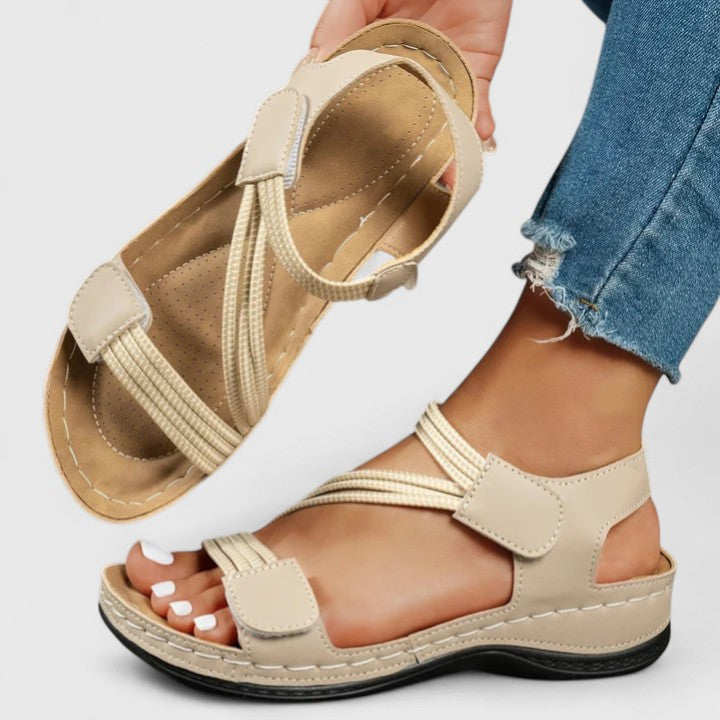 MARY | Elegant Orthopaedic Sandals