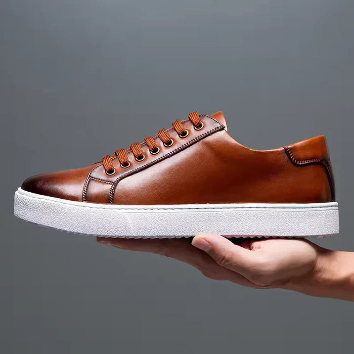 Saint-Tropez | Chaussures en Cuir Élégantes