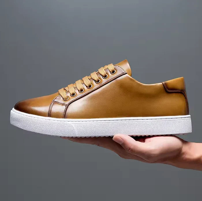 Saint-Tropez | Chaussures en Cuir Élégantes