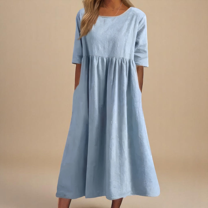 ZAINA | Flattering Dress