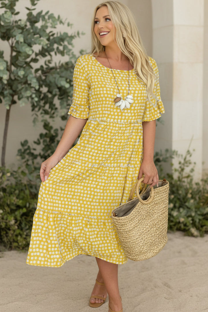 JOANNA | Stylish Print Dress