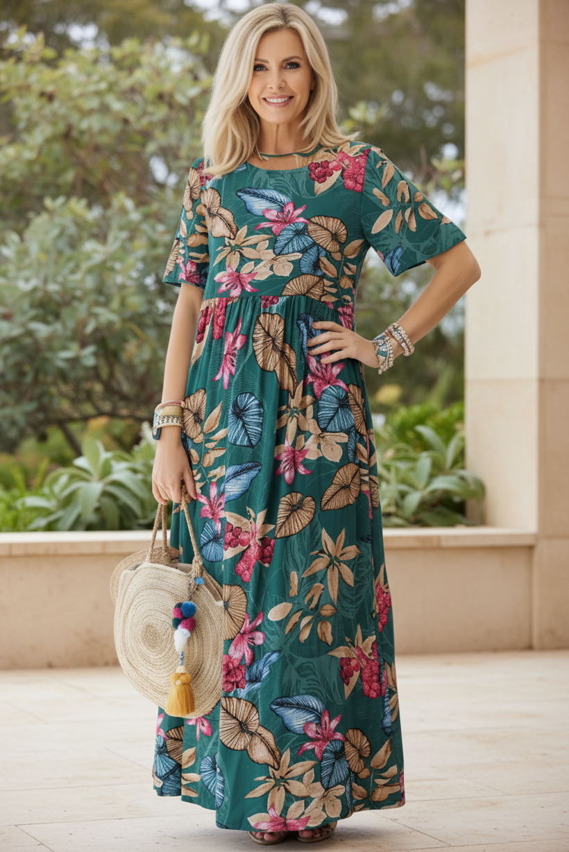 LEONORA | Floral Dress