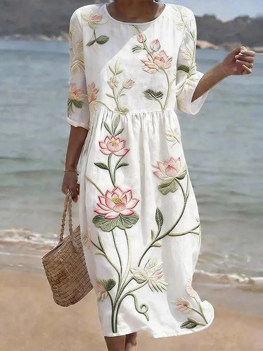 Kayla | Élégante Robe Florale
