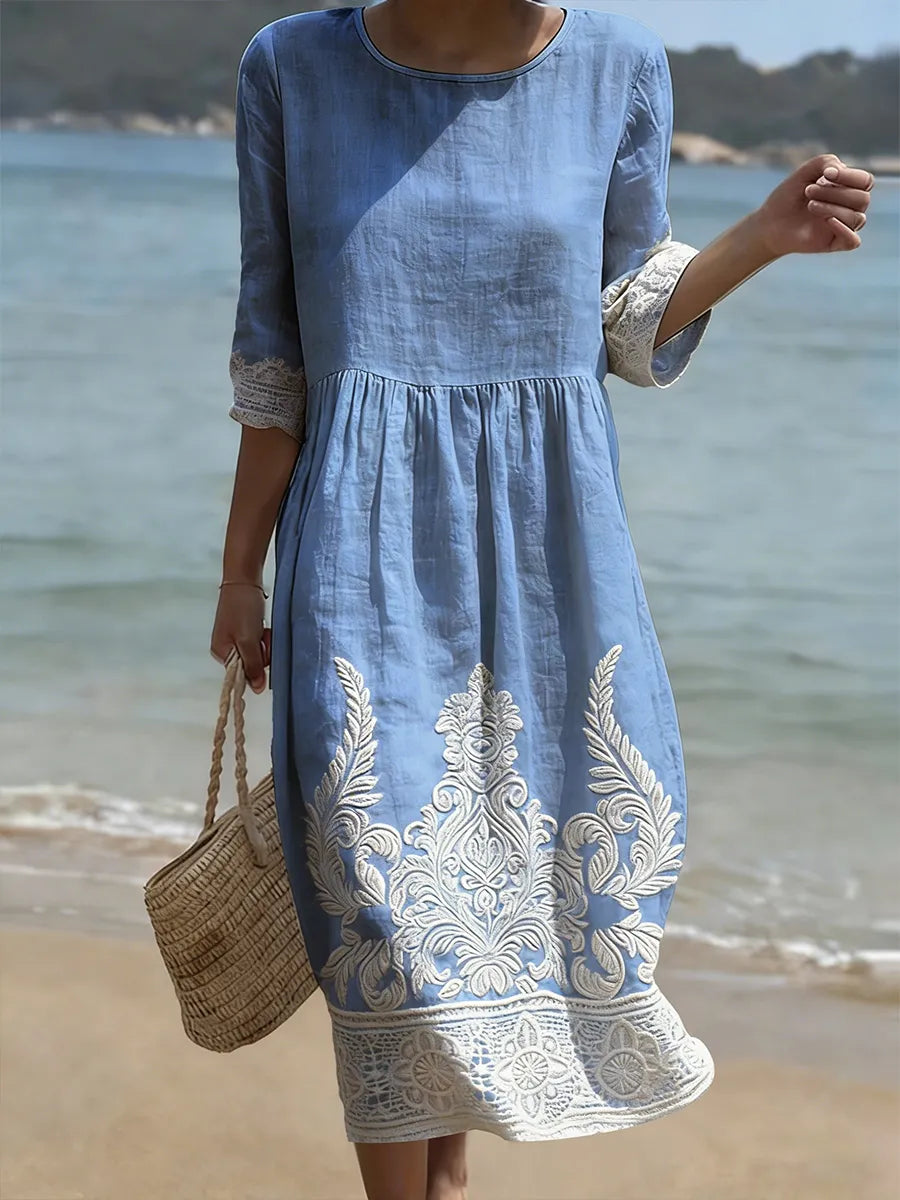 Tiffany | Élégante Robe Florale