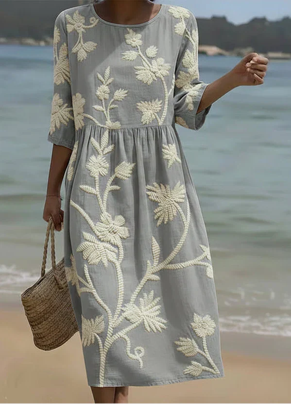 Ashley | Élégante Robe Florale
