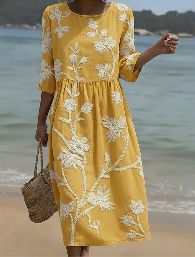 Yassy | Élégante Robe Florale