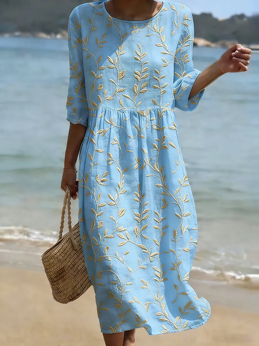 Natalie | Élégante Robe Florale