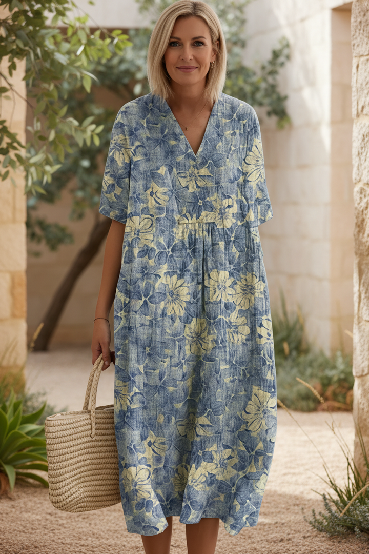 VIVIENNE | Delightful Bloom Dress