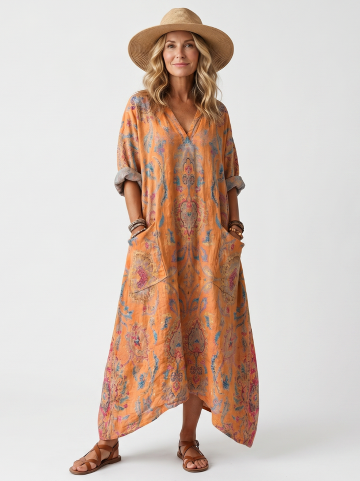 REMI | Relaxed Pocket Midi Dress