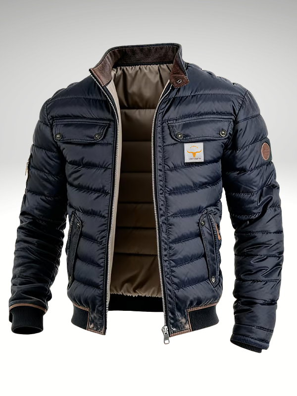 Gaspard | Veste Vintage Mi-Saison