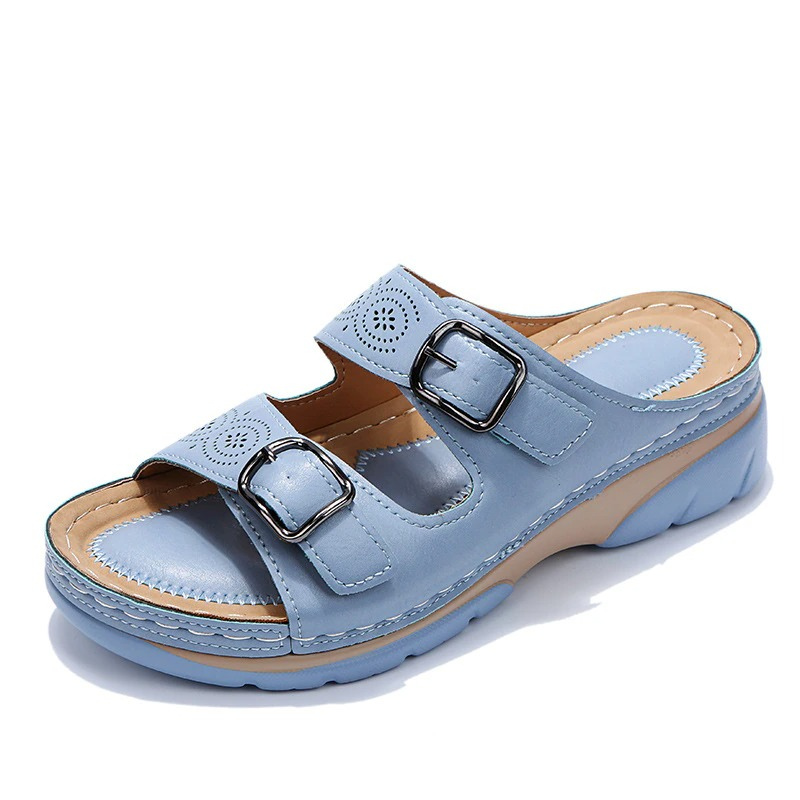 Rosalie | Sandale Été Classique en Cuir