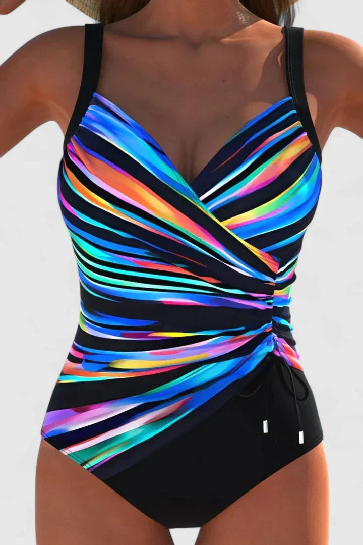 Sorynelle | Maillot Rayé Élégant