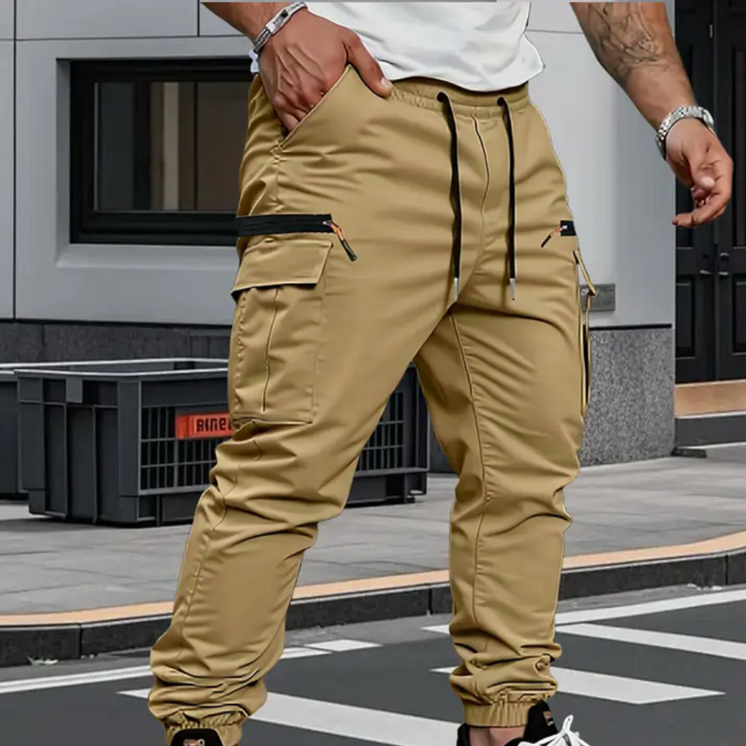 Marcel | Jogger Utility Stretch Confort