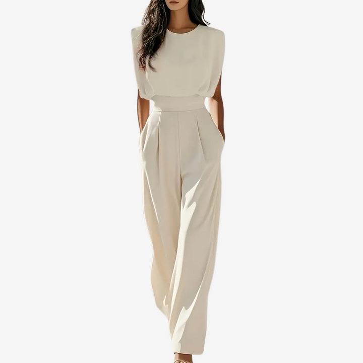 ARIA | Jumpsuit with Defined Waist