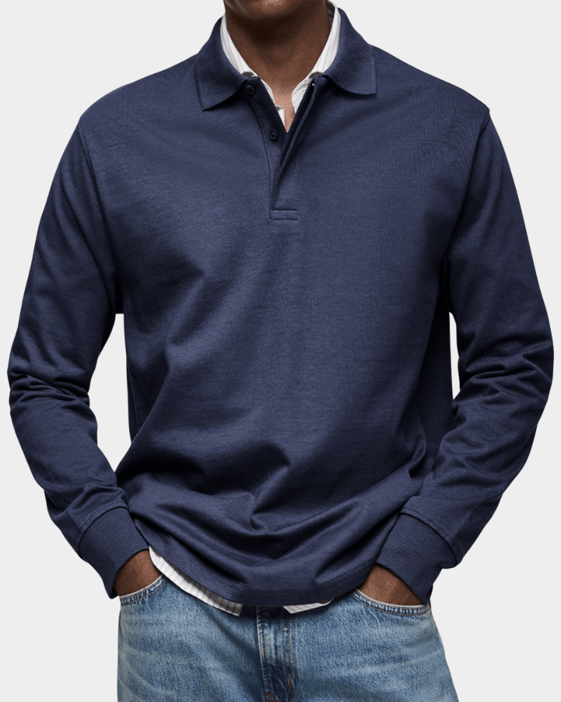 Henri | Polo Classique Manches Longues