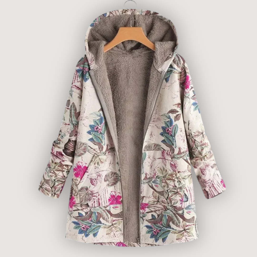 Alyssa | Manteau Fleuri Douillet