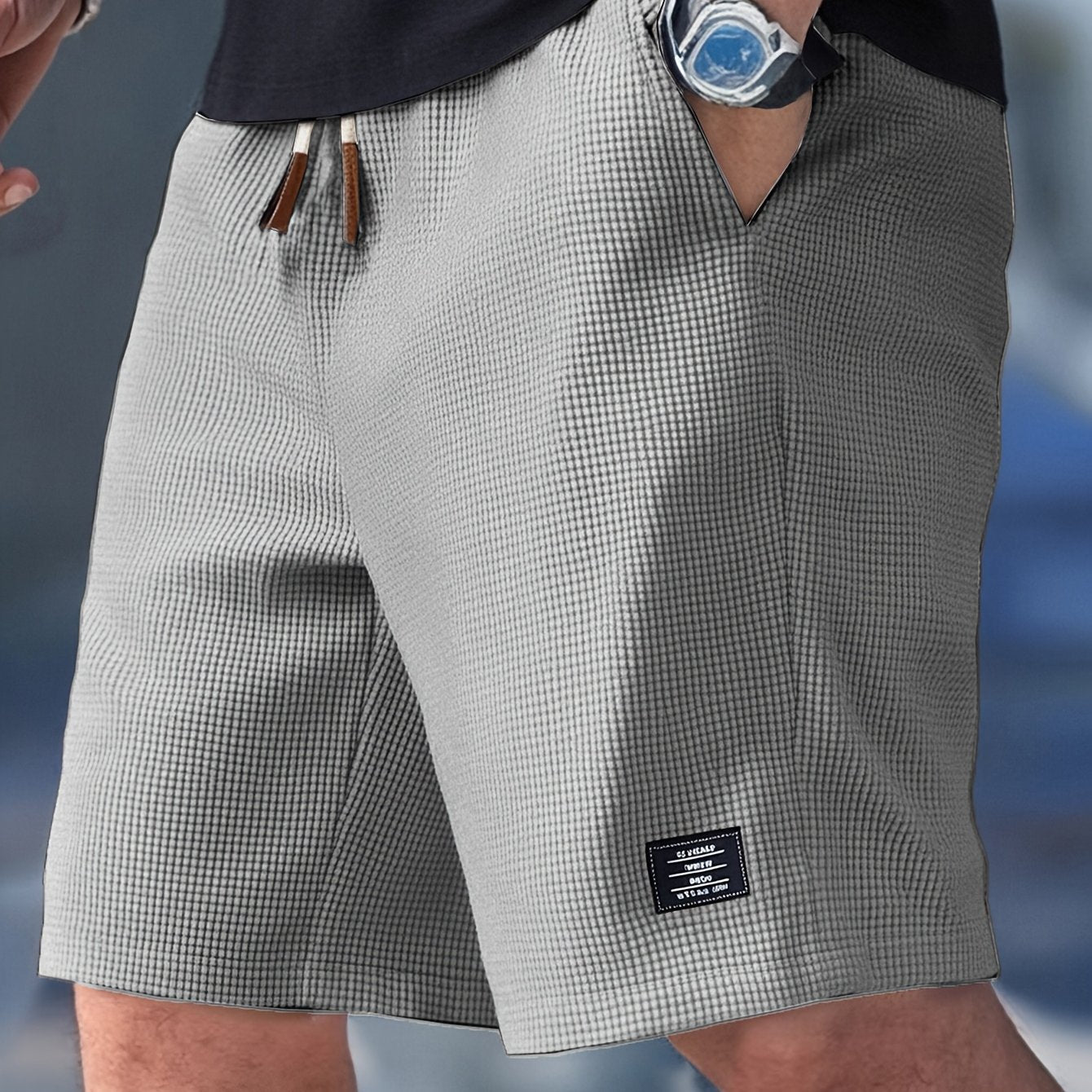 Nathan | Short Élégant Coupe Confortable