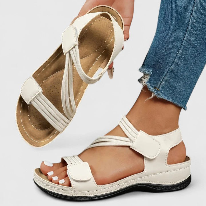 MARY | Elegant Orthopaedic Sandals