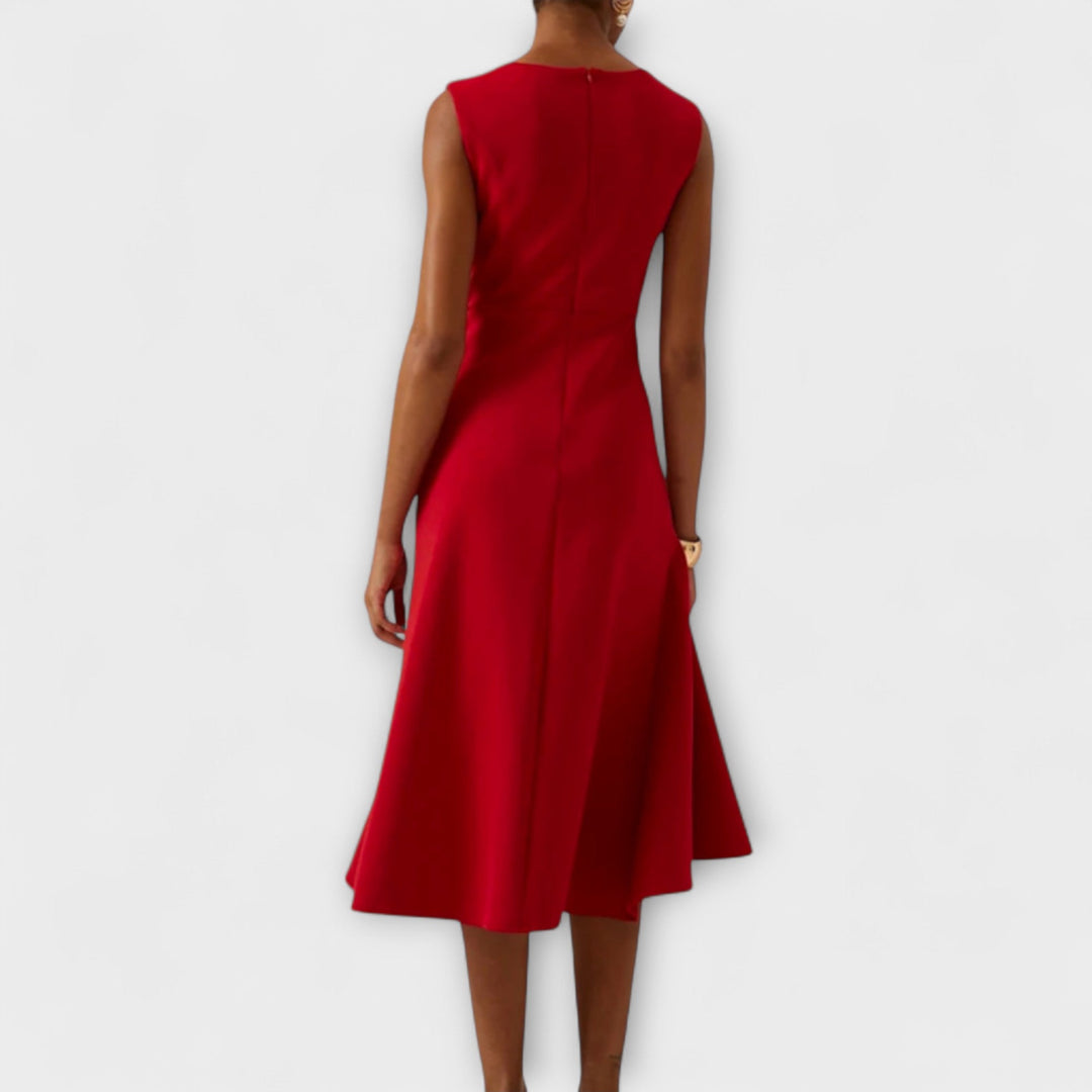 DARLENE | Elegant Midi Dress
