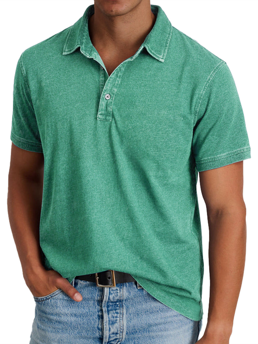 Spencer | Polo Heritage en Coton Raffiné