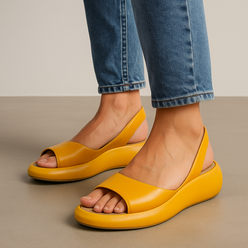 AVENELLE | Orthopaedic Padded Insoled Sandals