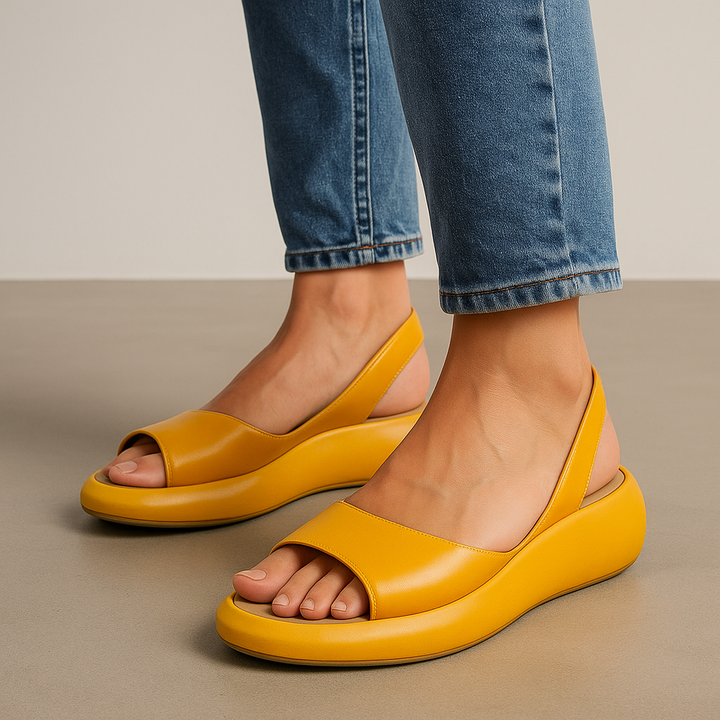 AVENELLE | Orthopaedic Padded Insoled Sandals