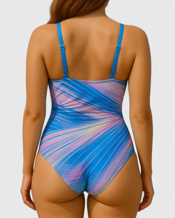 Sorynelle | Maillot Rayé Élégant