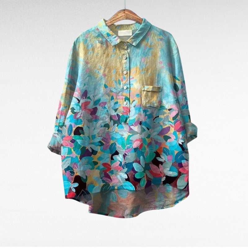 Aurore | Chemise Multicolore Lumière du Jour