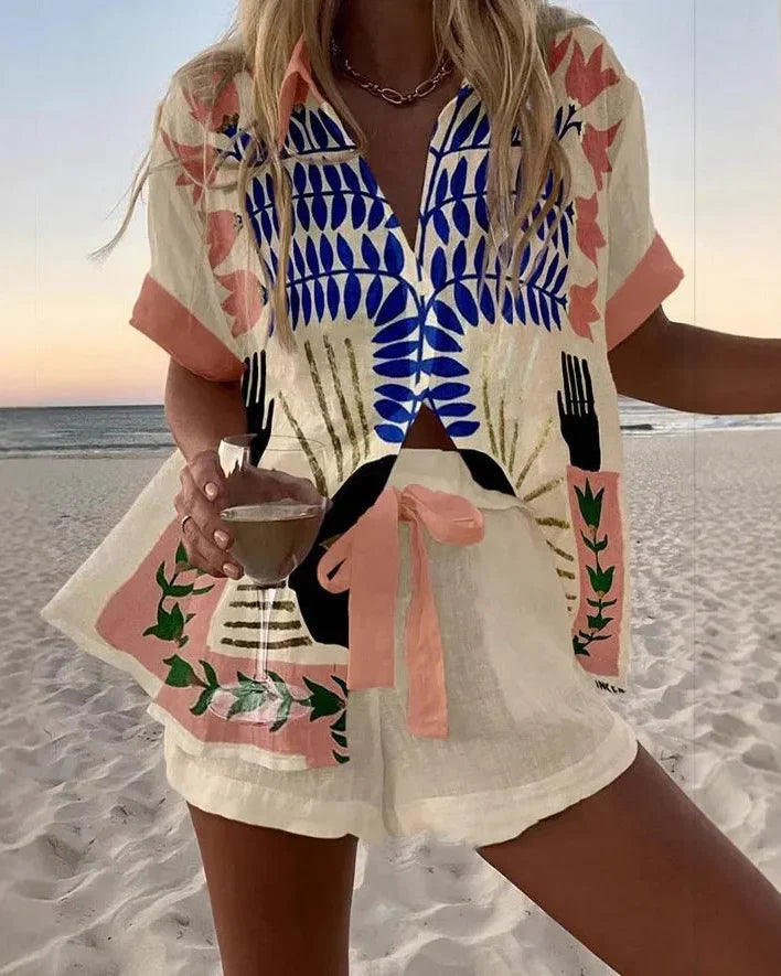Amélia | Ensemble Été Coloré & Léger