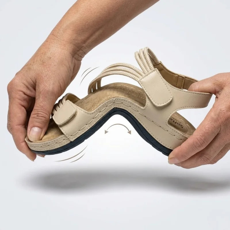 MARY | Elegant Orthopaedic Sandals