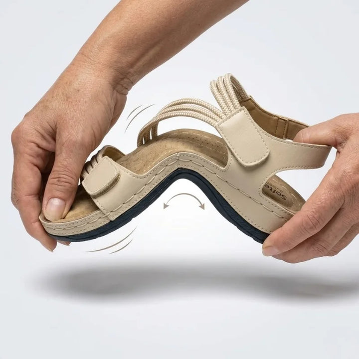 MARY | Elegant Orthopaedic Sandals