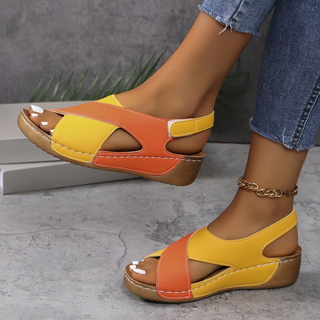 LAURA | Comfortable Orthopaedic Sandal