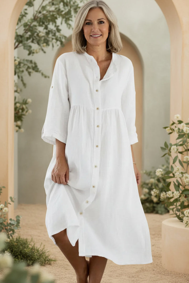 SANDRE | Loose Shirt Dress