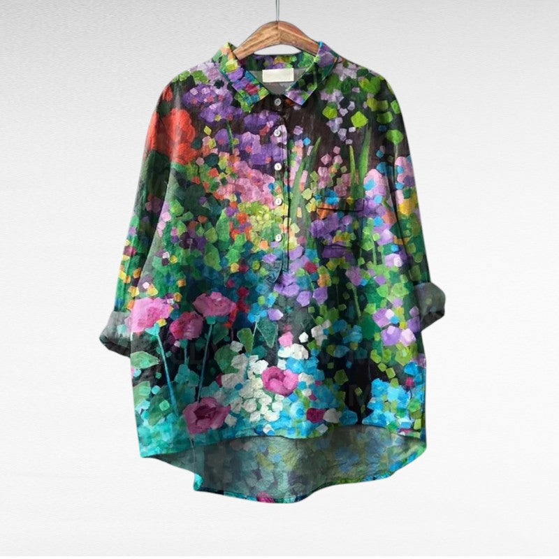 Thérèse | Chemise Artistique Dix Tableaux