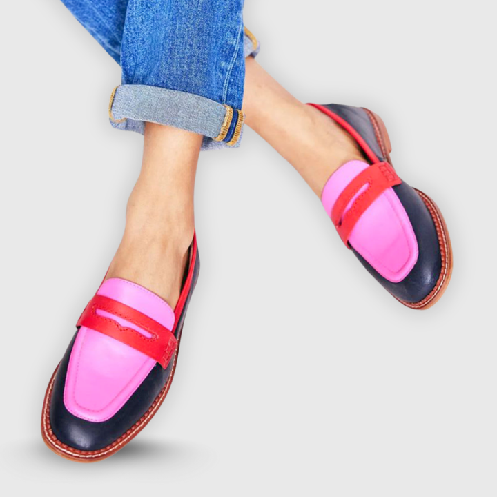 FRANKI | Two-Tone Loafer