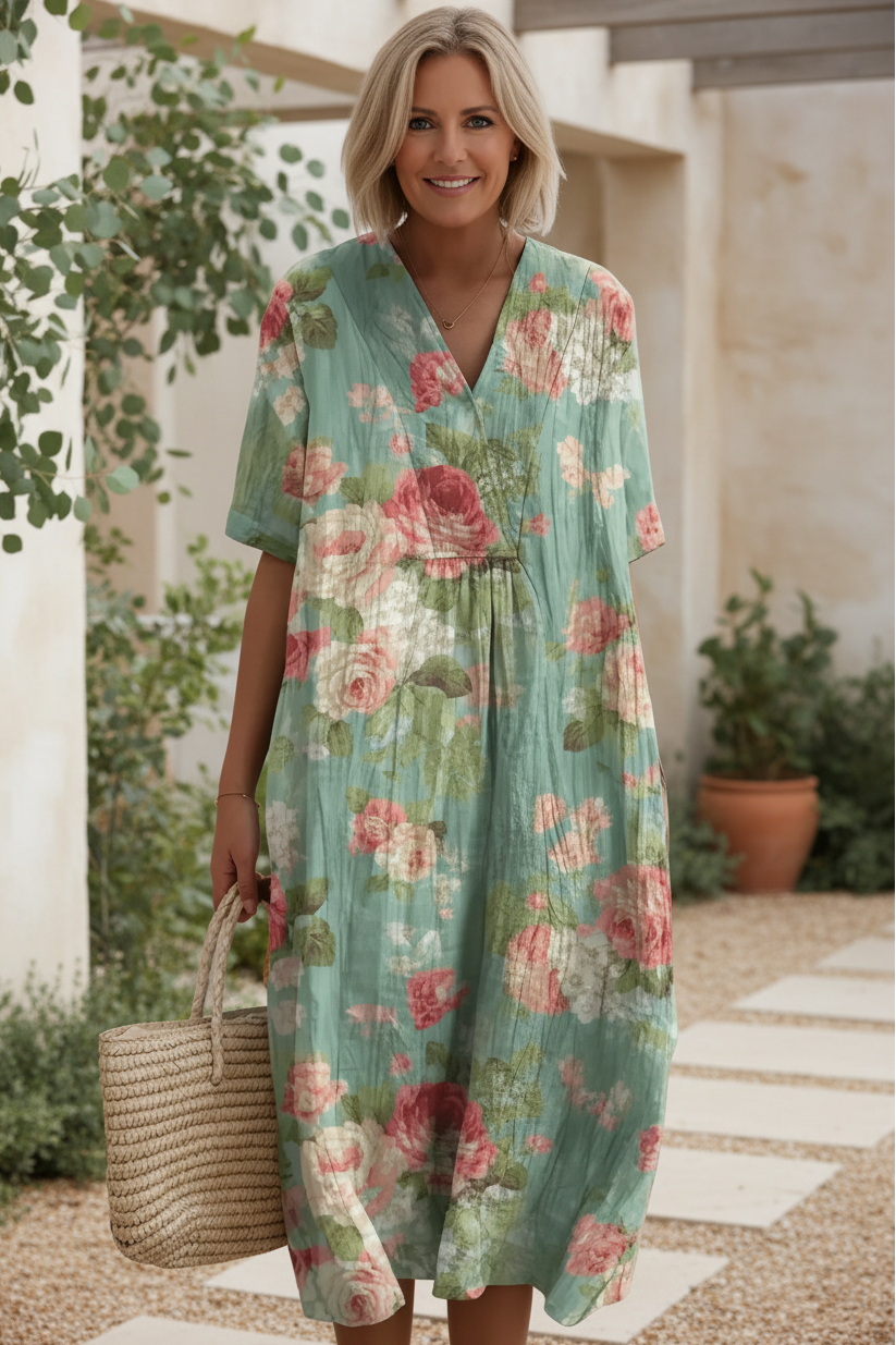 VIVIENNE | Delightful Bloom Dress