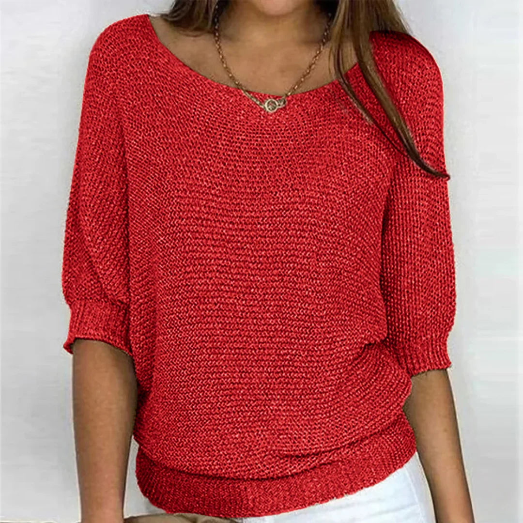 EVELYN | Cable Knit Sweater