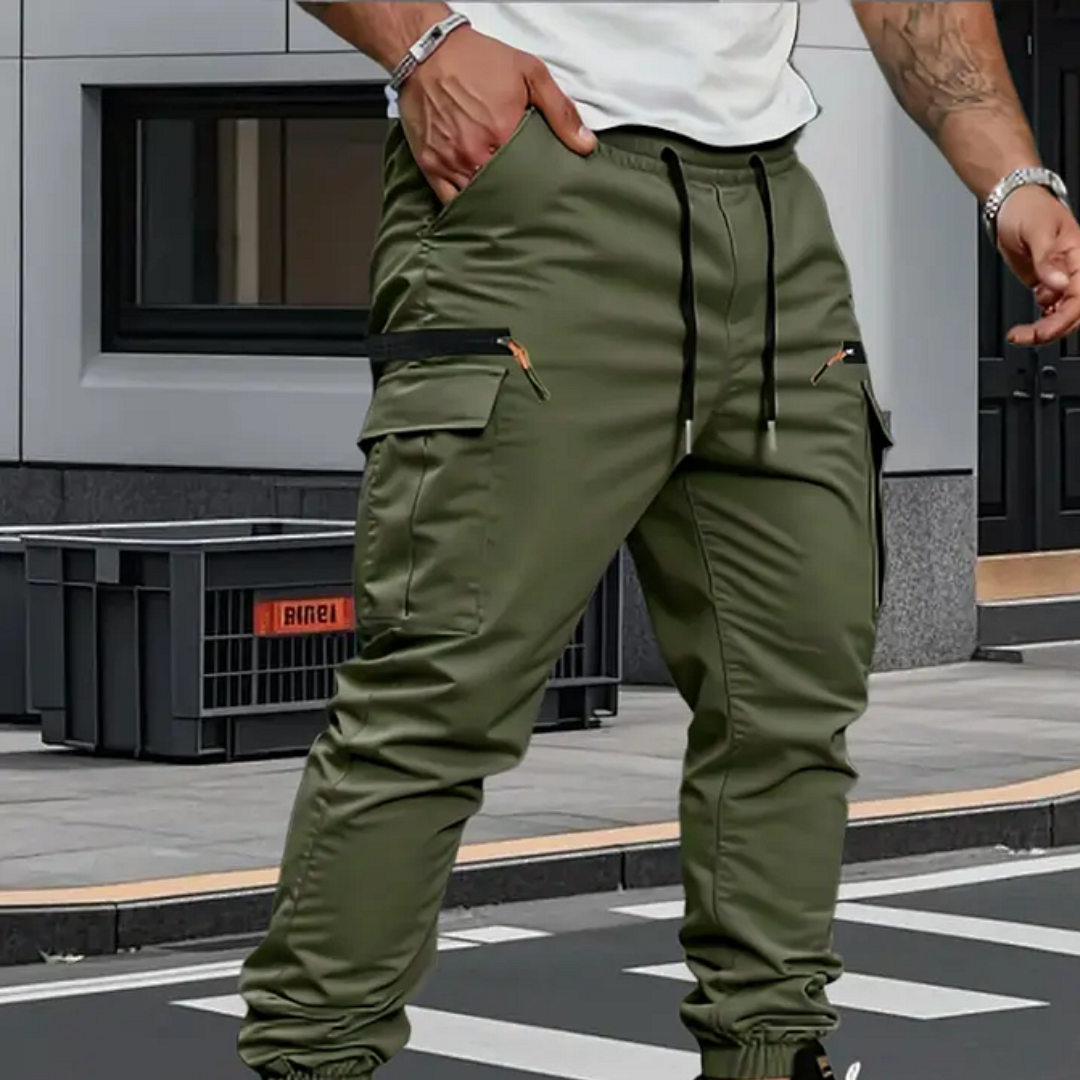 Marcel | Jogger Utility Stretch Confort
