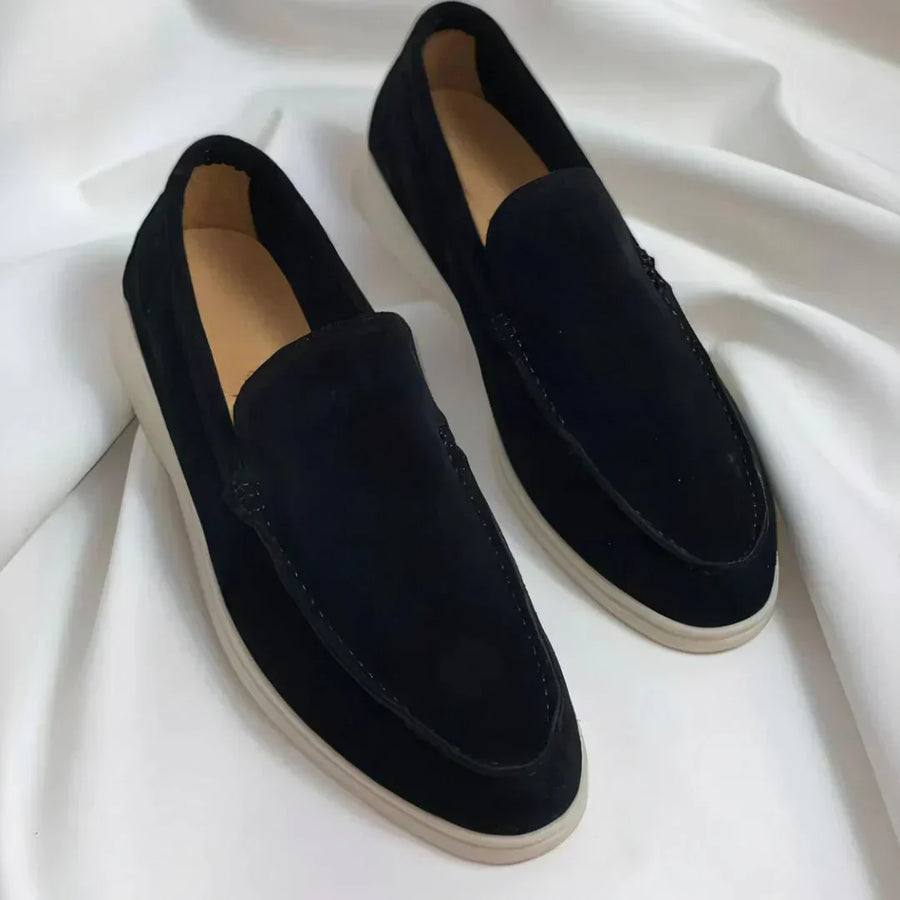 Lorenzo | Mocassin Suède Premium en Cuir