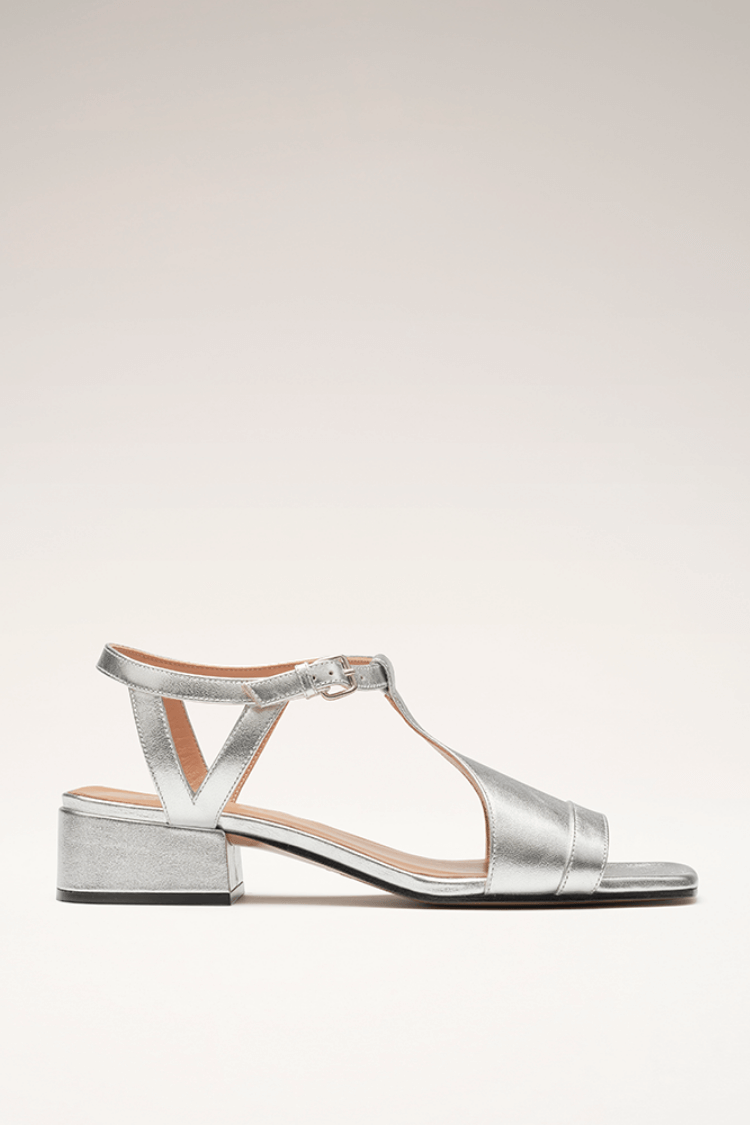 SERENA | Silver Sandals Summer